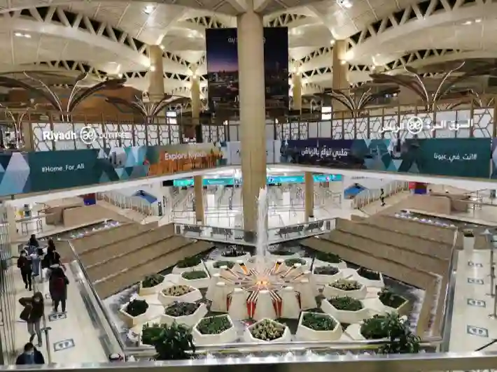 السعودية24 - مطار الملك خالد الدولي 